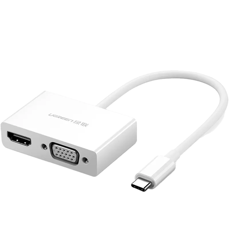 UGREEN MM123 USB Type C to HDMI + VGA Converter 1 Mascom International.webp